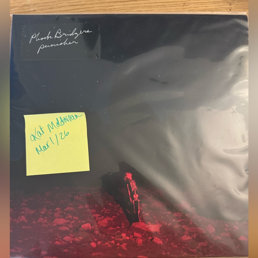 Punisher LP  (Phoebe Bridgers)